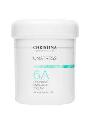 UNSTRESS Крем массажный расслабляющий (Шаг 6а), 500 мл